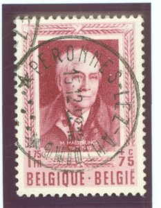 Belgium #B518 Used Single