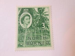 North Borneo #263 mint hinged