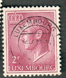 Luxembourg #422 used single