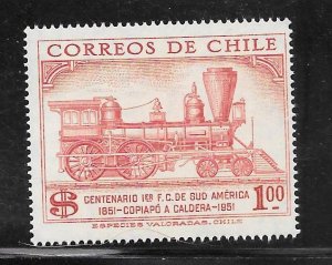 CHILE #283 MNH Single ((Stock Photo))