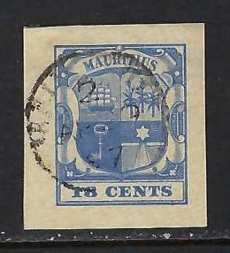 MAURITIUS SQUARE CUT Z8-11