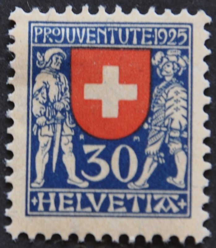 DYNAMITE Stamps: Switzerland Scott #B36 – MINT hr