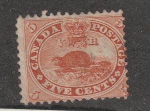 Canada # 15 og/nh