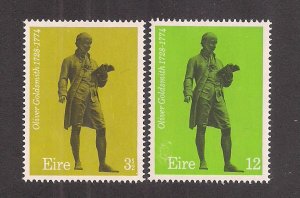 IRELAND SC# 341-42   FVF/MNH 1974