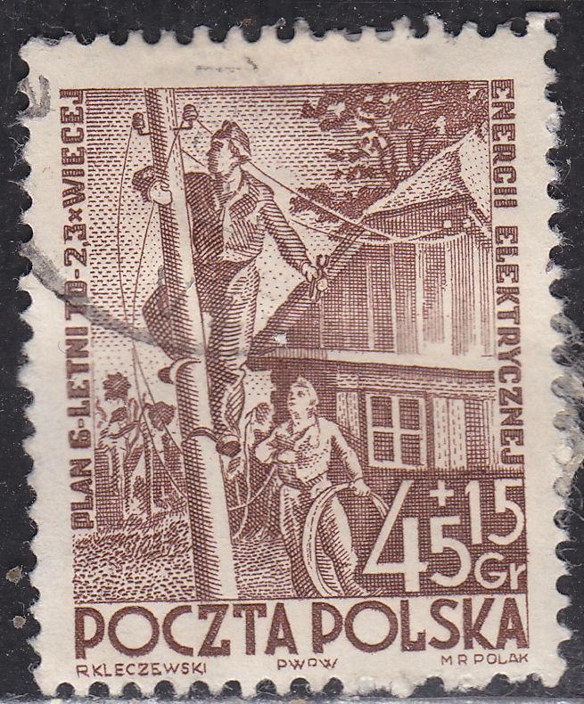 Poland B69 Electrical Installation 1952