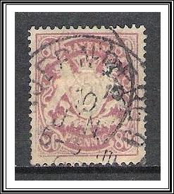 Bavaria #71a Coat of Arms Used