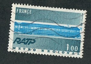 France #1436 used single
