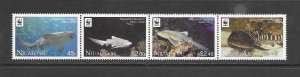 FISH - NIUAFO'OU #274a ZEBRA SHARK WWF MNH (A)