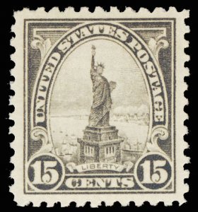 U.S. 1922-25 ISSUES 566  Mint (ID # 115487)