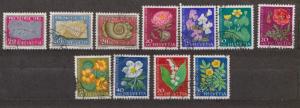 SWITZERLAND Small Lot Of  Used Semi-postal Issues CV $10