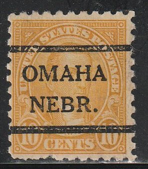Precancel - Omaha, NE - PSS 591-41