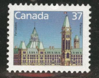 Canada Scott 1163 MH* 37c Parliament