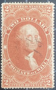 US Stamps - SC# R83C - Used - SCV -  $80.00