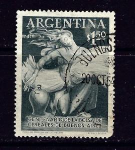 Argentina 643 Used 1954 issue