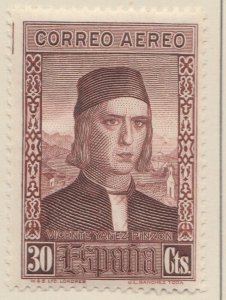 SPAIN Air Post 1930 Columbus Issue 30c MH* Stamp A29P5F30979-