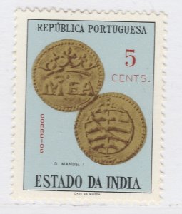 1959 Portuguese India 5c MNH** Stamp A20P35F2316-