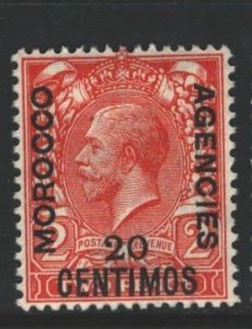 Great Britain Morocco Sc#65 MNH