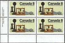 CANADA   #641 MNH LOWER LEFT PLATE BLOCK  (3-2)