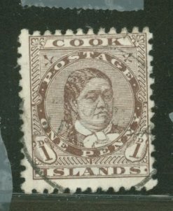 Cook Islands #9 Used Single
