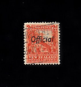 New Zealand Scott #O64 Used