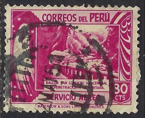 Peru C92 VFU 29A