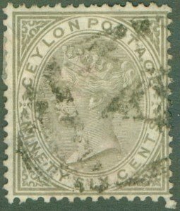 CEYLON 73 USED CV $30.00 BIN $13.75
