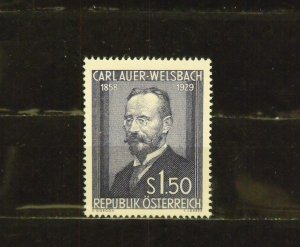 13500   AUSTRIA   # 595   MNH                     CV$ 24.00