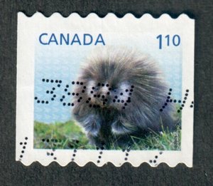 Canada #2605 used single