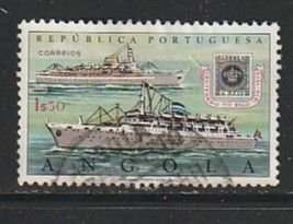 1970 Angola - Sc 565 - used VF - 1 single - Mail Ships