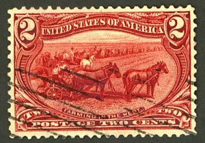 U.S. #286 USED