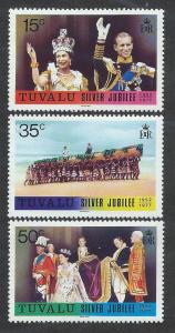 TUVALU SC# 43-5 F-VF MNH 1977