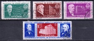Romania 1957 National Medical Congress Bucharest Mi.1635 /8 Used