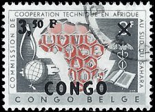 CONGO, DEMOCRATIC REPUBLIC   #355 USED (1)