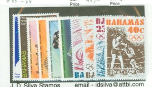 Bahamas #378/391 Unused Single (Complete Set)