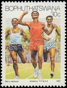 South Africa - Bophuthatswana #188-191, Complete Set(4), 1987, Sports, Never ...