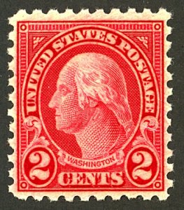 U.S. #583 MINT OG NH 