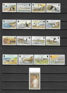 ISLE OF MAN 1983/5 SG 232/48 MNH