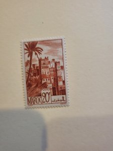 Stamps French Morocco Scott #234 nh