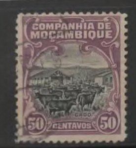 Mozambique  Company Scott 138 Used CTO stamp from 1918-31 set