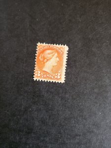 Stamps Canada Scott #41 hinged