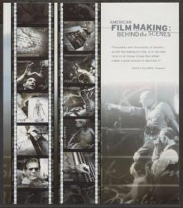 # 3772 MNH 37c American Filmmaking: Behind the Scenes (6220