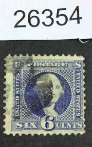 US STAMPS #115 USED LOT #26354