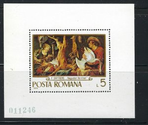 Romania 2204 MNH 1970 S/S