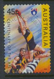 Australia SG 1612  Used  Self Adhesive - Australian Rules