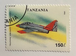 Tanzania 1993 Scott 1165 CTO - 150sh, Military Aircraft,  C-101 Aviojet