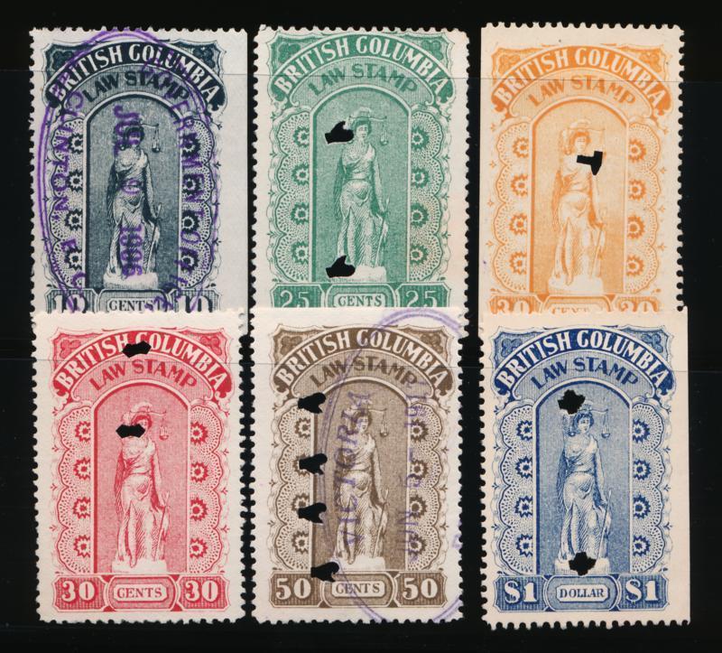 CANADA BRITISH COLUMBIA BCL 16-21 USED, 4th SERIES, LAW