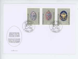 Liechtenstein 1203-5 FDC cover (2408 434)