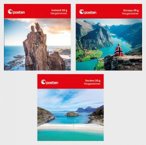 Norway 2023 'Norway Memories' Stamp Booklet