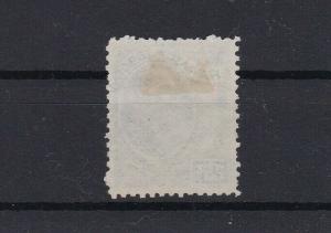 hawaii 1894 used / unused   25 cent stamp no gum  ref r13082