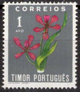 ZAYIX Timor 260 MNH Flowers Portugal & Colonies 072822S72M